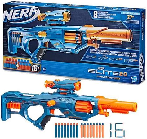 nerf grande sniper|Nerf Hasbro Collectibles .